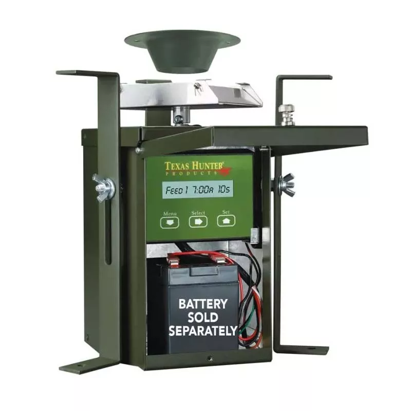 Texas Hunter Products 12v Deer Feeder Kit