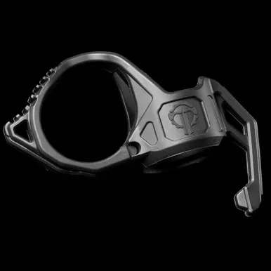 Thyrm SwitchBack 3.0 Duty Flashlight Ring with Pocket Clip (for 1" Lights)
