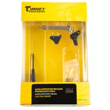 Timney Alpha Competition Trigger for Glock Gen 5