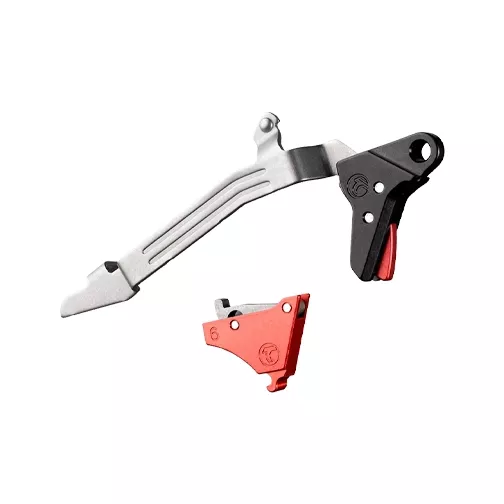 Timney Triggers Alpha Competition Trigger for Glock Gen 6 – Red