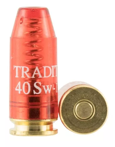 TRADITIONS SNAP CAPS .40SW 6-PACK