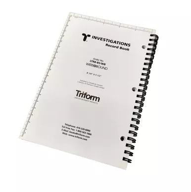 Triform Investigations Record Book