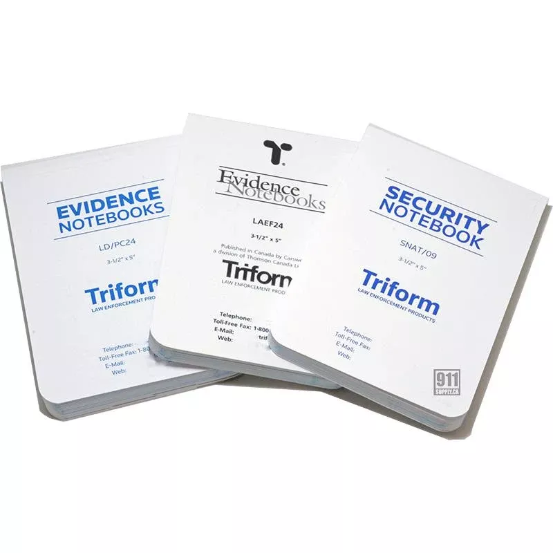 Triform Ontario Evidence Notebook | LD-ON24