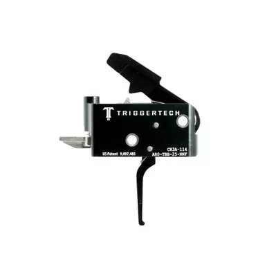 TRIGGERTECH Black Adaptable Curved - Adaptable model(AR0-TBB-25-NNC)