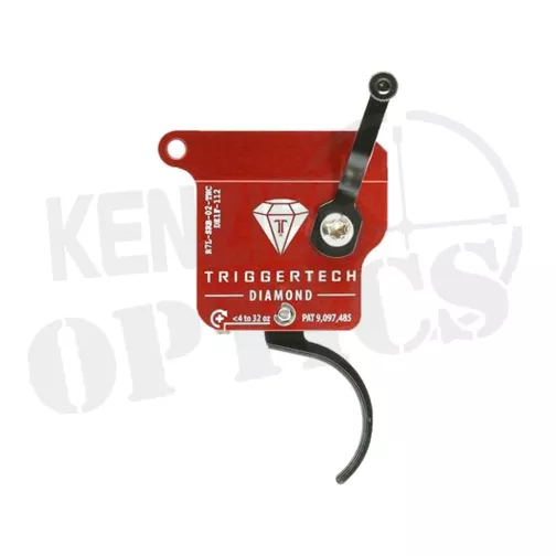 TriggerTech Rem 700 Black Diamond Left Hand Trigger – Multiple Trigger Styles