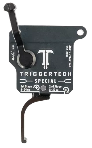 TriggerTech Special Rem 700 Trigger 1-3.5 lbs Matte Gray