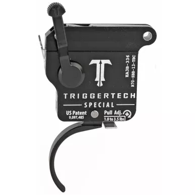 TRIGRTECH R700 BLK SPCL CRVD RH BLT