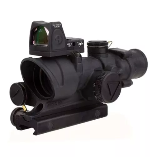 Trijicon ACOG 4×32 LED Scope / 3.25 MOA RMR Type 2 Combo