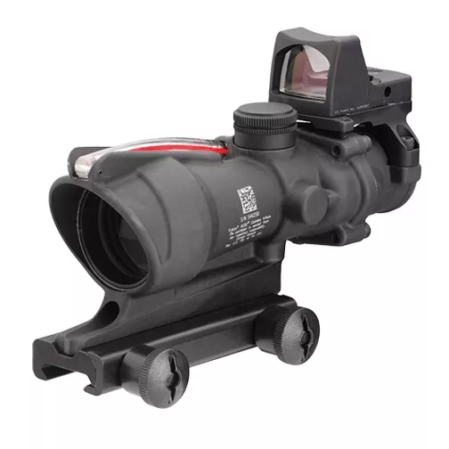 Trijicon ACOG 4x32mm BAC / 3.25 MOA RMR Type 2 Combo