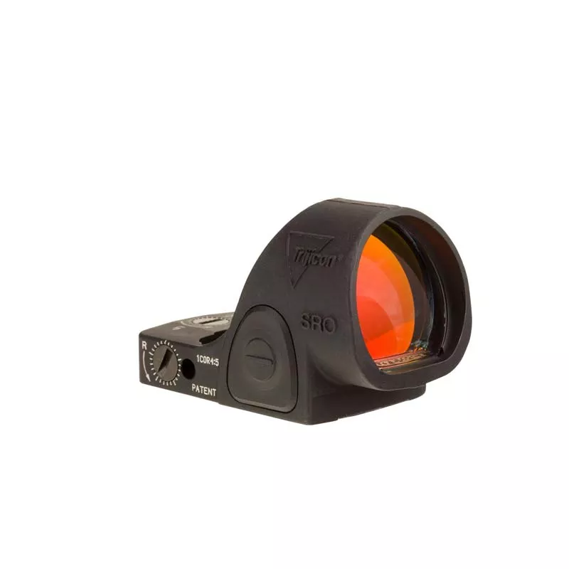 Trijicon SRO2 1x 2.5 MOA Dot Red Black