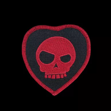 Triple Aught Design Bloody Valentine Patch