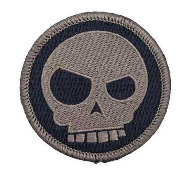 Triple Aught Design Mean T-Skull Patch