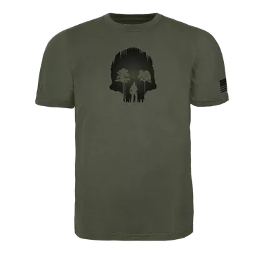 Triple Aught Design Skull Cave T-Shirt