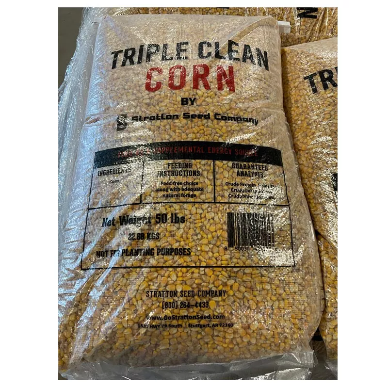 Triple Clean Deer Corn - 50lb Bag