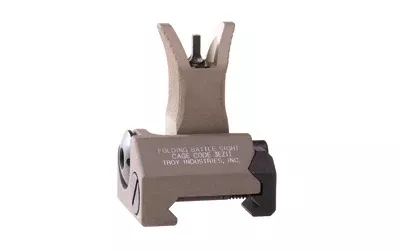 TROY FOLDING M4 FRONT BATTLESIGHT FDE SIGHT