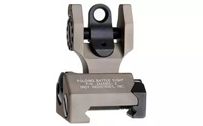 TROY FOLDING REAR BATTLESIGHT FDE SIGHT