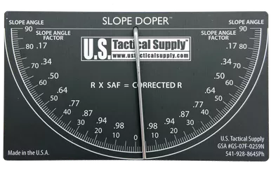 U.S. Tactical Supply Slope Doper