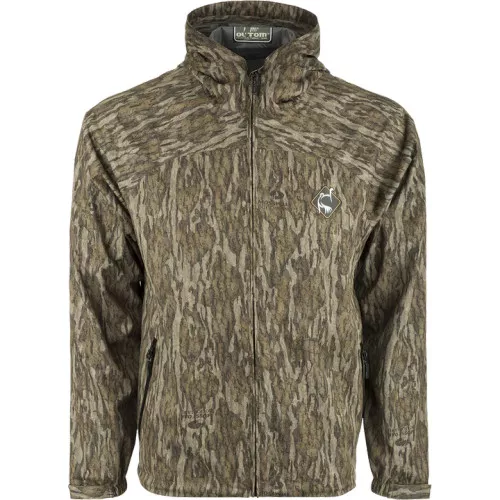 Ultralight Packable Rain Jacket by Ol' Tom