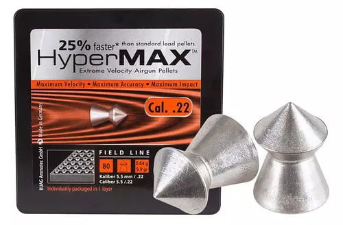 UMAREX RWS HYPERMAX .22CAL 150CT