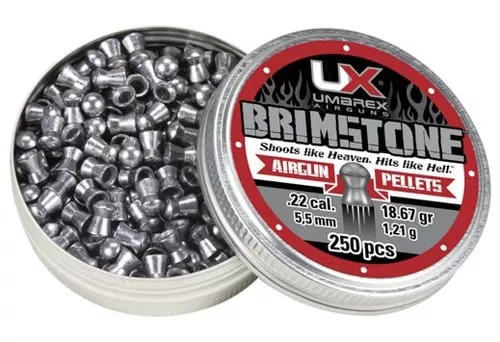 UMX BRIMSTONE PELL .22 TITAN 250 CT
