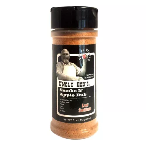 Uncle Bobs Smokin' Apple Rub by Big Green Egg