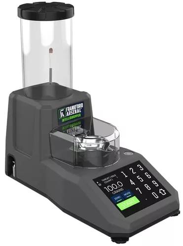 Uncle Henry 1217412 Intellidropper 2.0 2000gr Capacity Gray