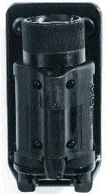 Uncle Mike's Kydex Clip-On Tac Light Holder