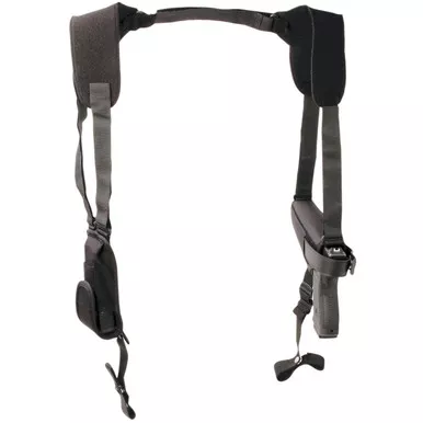 Uncle Mike's Pro-Pak Horizontal Shoulder Holster Size 1