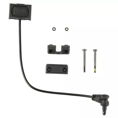 UNITY MODBUTTON LT CRN LSR 7" BLK