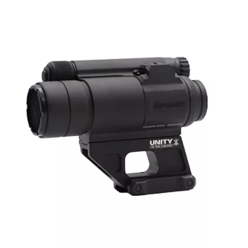 Unity Tactical FAST COMP Riser & Aimpoint CompM4 2 MOA Red Dot Bundle