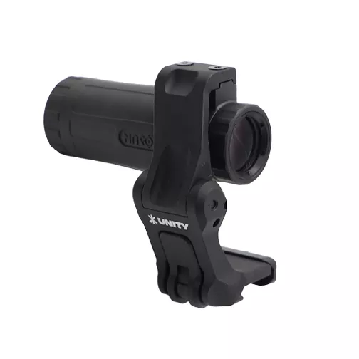 Unity Tactical FAST FTC Holosun Magnifier Mount & Holosun HM3X Magnifier Bundle