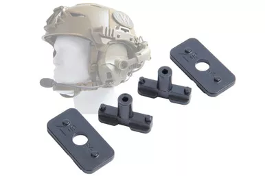 Unity Tactical - Platform Adapter (TW EXFIL or MLOK) for Ops-Core AMP