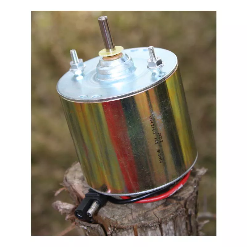 Universal 12V Deer Feeder Motor — 1/4" Shaft