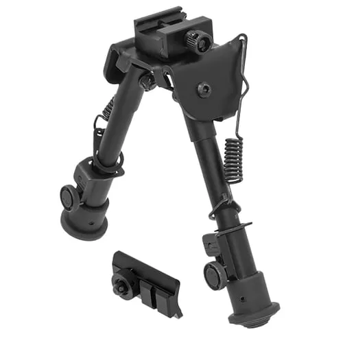 UTG TACT BIPOD-SWAT/COMBAT PRO ADJ