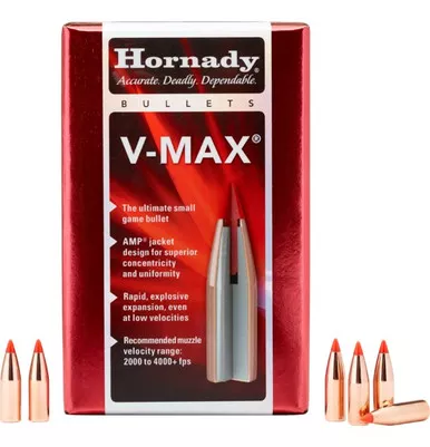 V-Max .22 Caliber Bullets .224 40 Grain