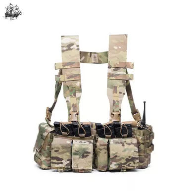 Velocity Systems UW Chest Rig 'The Pusher' Gen VI