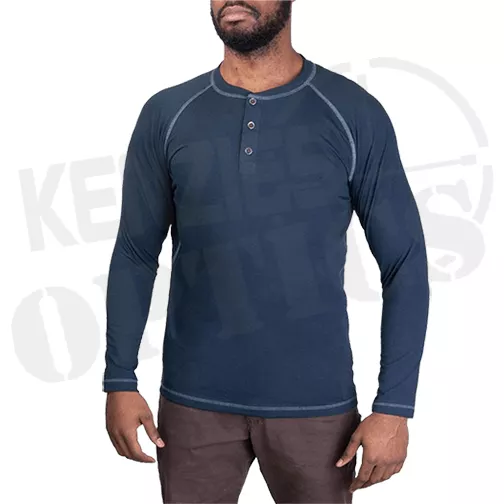 Vertx Action Henley – Indigo