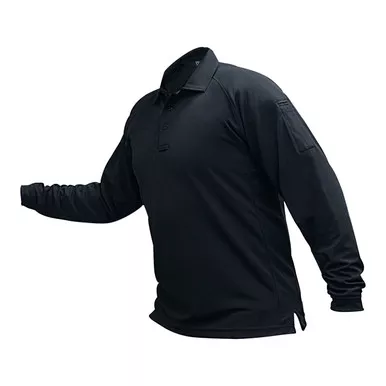 Vertx Coldblack L/S Polo Navy XL