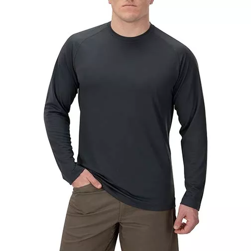 Vertx Full Guard Performance Long Sleeve Shirt – Smoke Grey