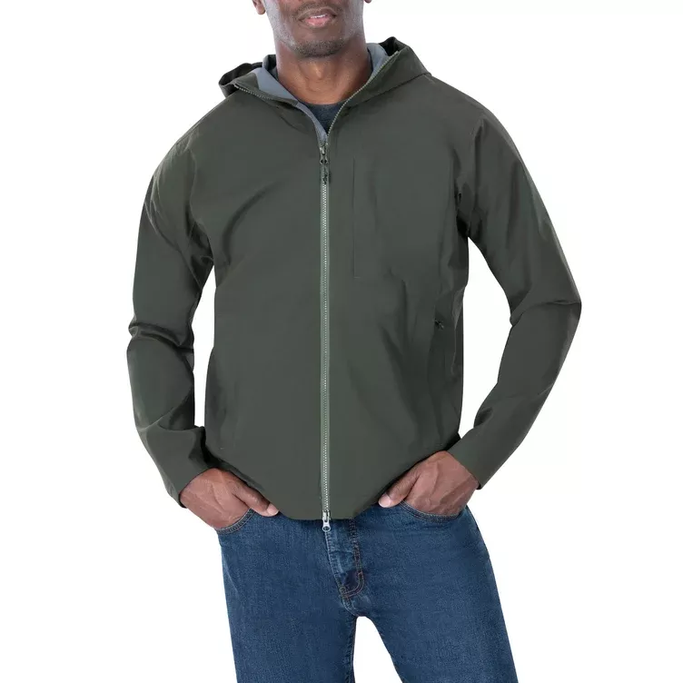 Vertx Fury Hardshell Jacket | Rudder Green | VTX8825