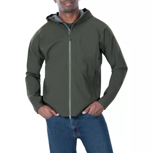 Vertx Fury Hardshell Jacket – Rudder Green