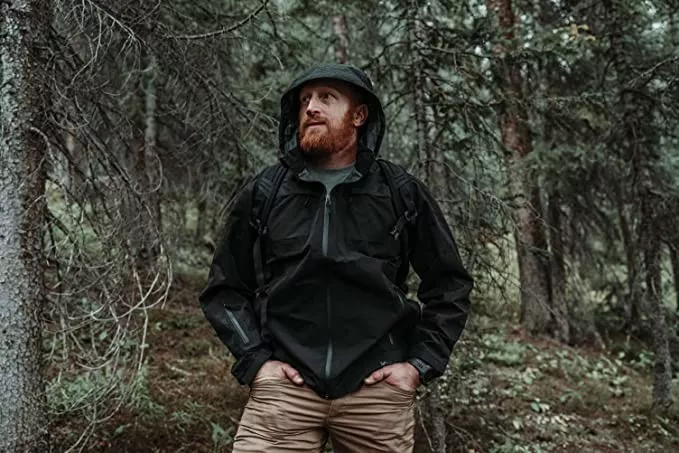 Vertx Integrity Waterproof Shell Jacket | Black | VTX8800