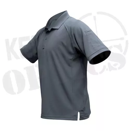 Vertx Men’s Heatshield Short Sleeve Polo – Grey