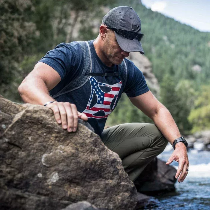 Vertx Patriot Logo Tee | VTX9040