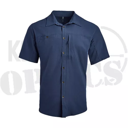 Vertx SS Flagstaff Shirt – Mainsail Blue