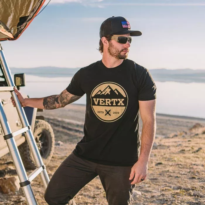 Vertx Tri-Peak Tee | VTX9037