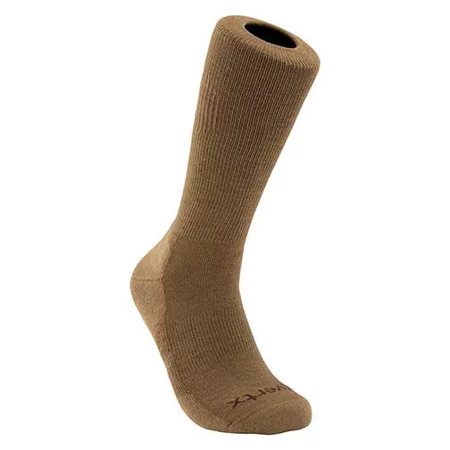 Vertx VaporCore Crew Socks – Dark Earth