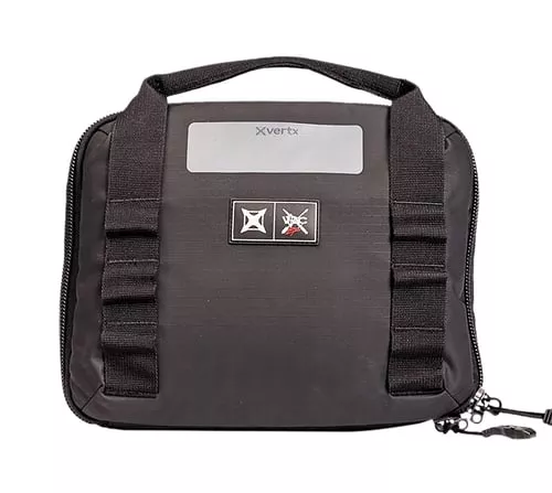 VERTX VTAC SINGLE PISTOL CASE BLACK