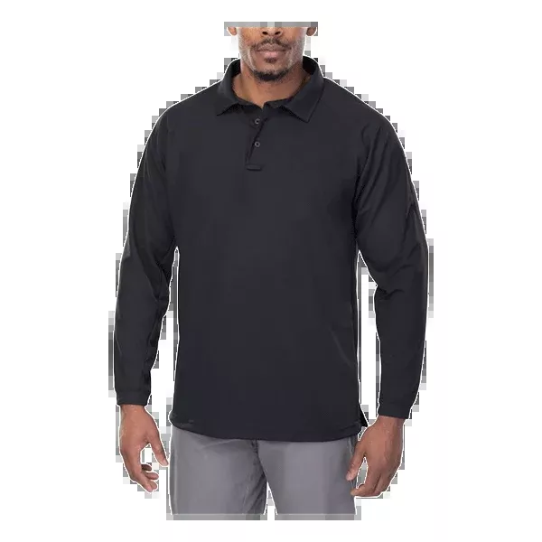 Vertx VTX 4020P Men's Coldback Long Sleeve Polo
