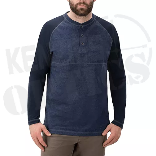 Vertx Weaponguard Action Henley – Heather Indigo